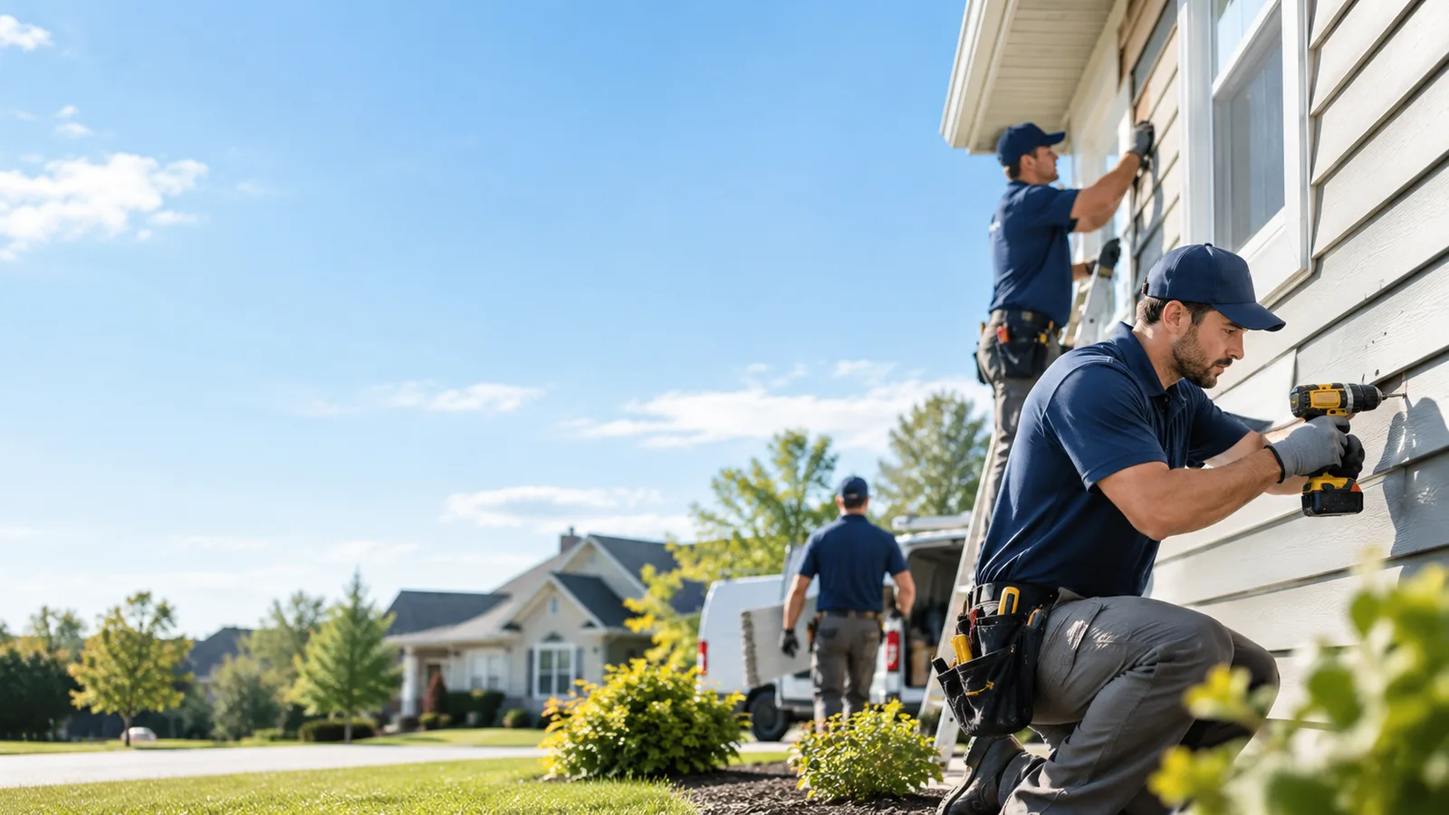 Siding Leak Repair in Milmine, IL